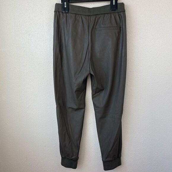 Forever 21 Faux Leather Pants Size L EUC - Picture 4 of 6